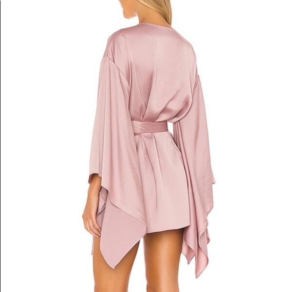 Michael Costello Wrap Robe - Picture 3 of 3